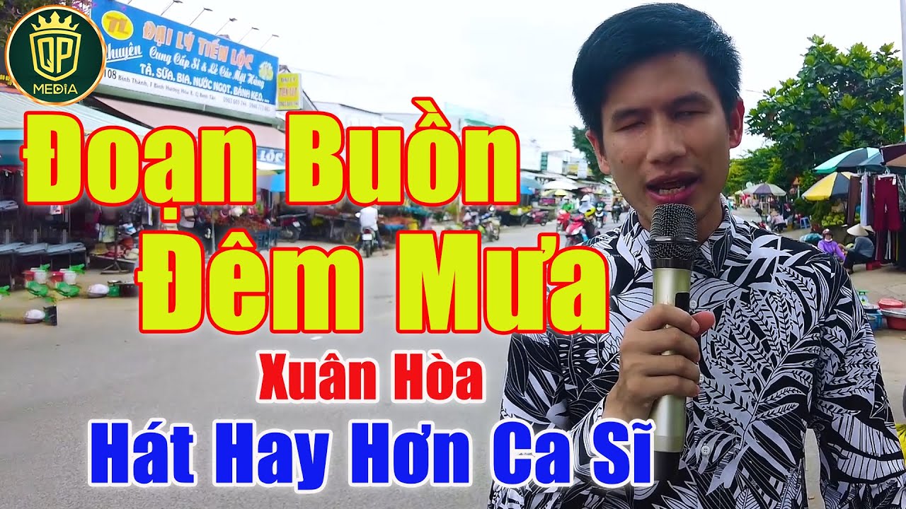 Đoạn Buồn Đêm Mưa - Giọng Ca Khiếm Thị Hát Rong Nghe Hay Hơn Cả Ca Sĩ | Xuân Hòa