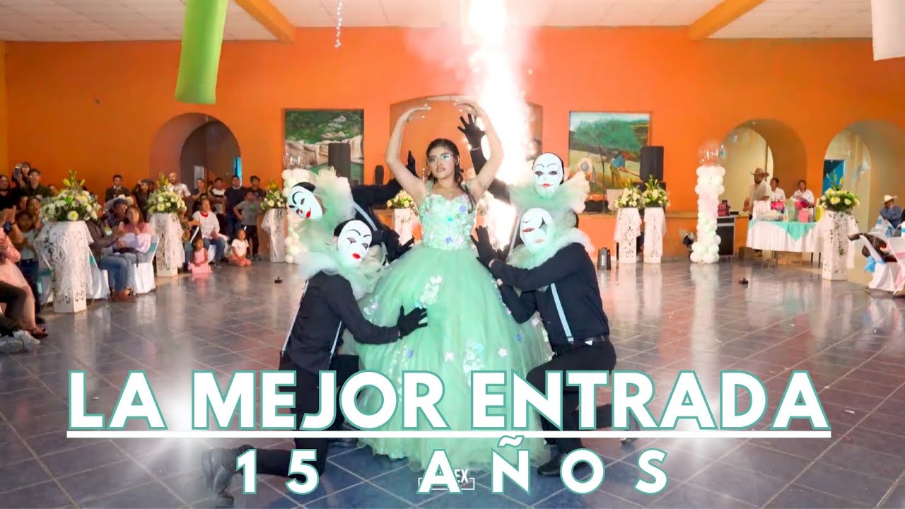 🎥👸🏻EL MEJOR VALS DE AMELIE - 15 AÑOS XIMENA - SARVEX DANCE CENTER👸🏻🎥