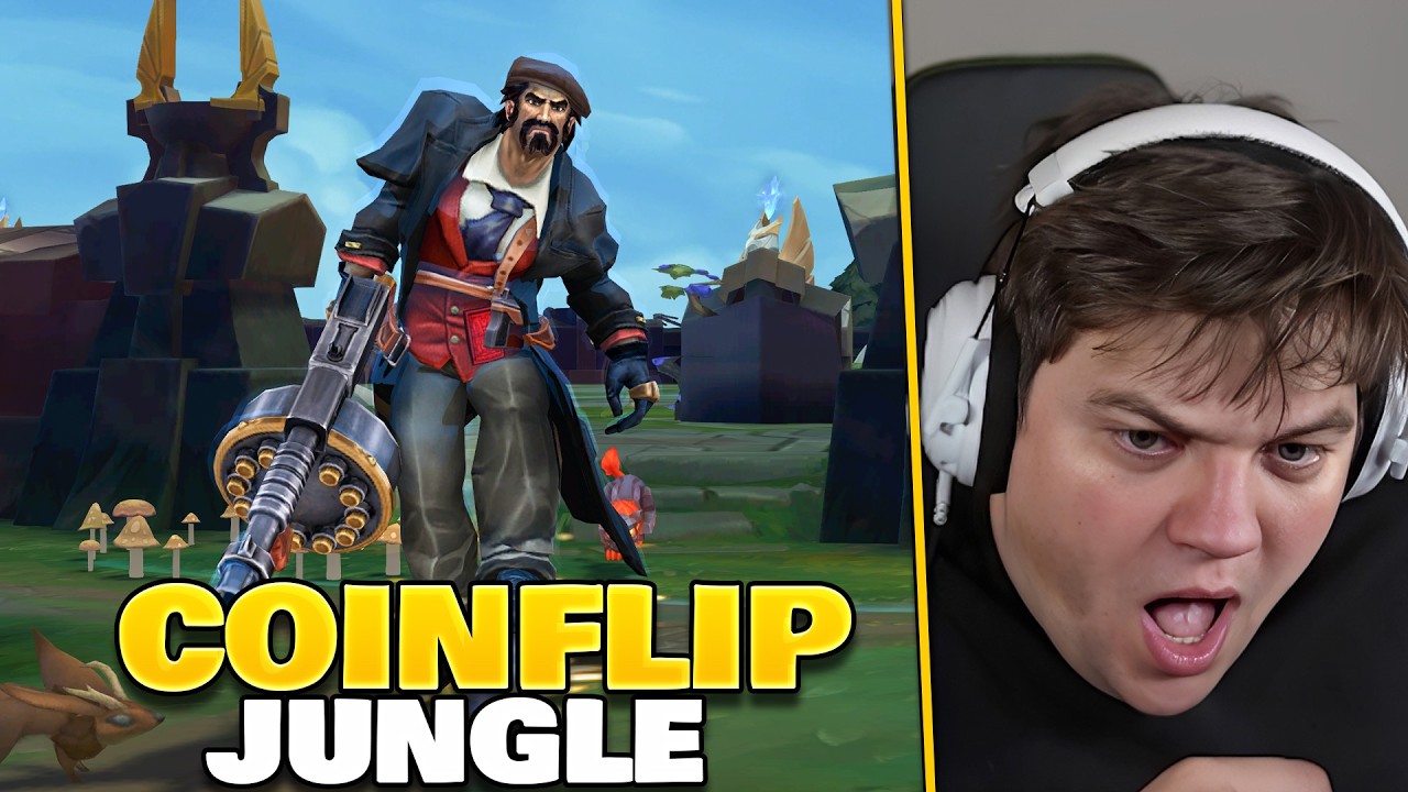 Der COINFLIP im Jungle