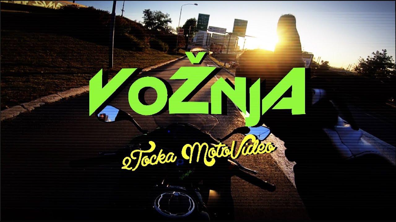 Veliki krug! Snimak vožnje po Beogradu! #2TockaMV