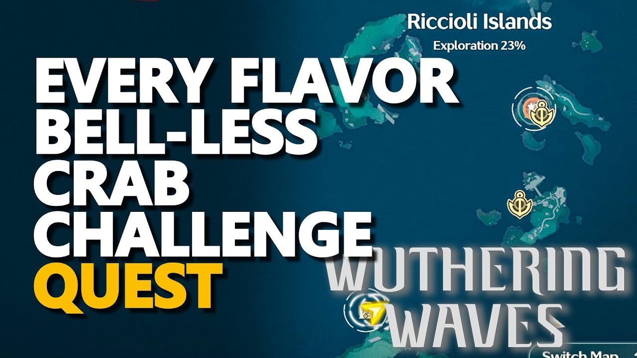 Every Flavor Bell-less Crab Challenge Wuthering Waves Quest