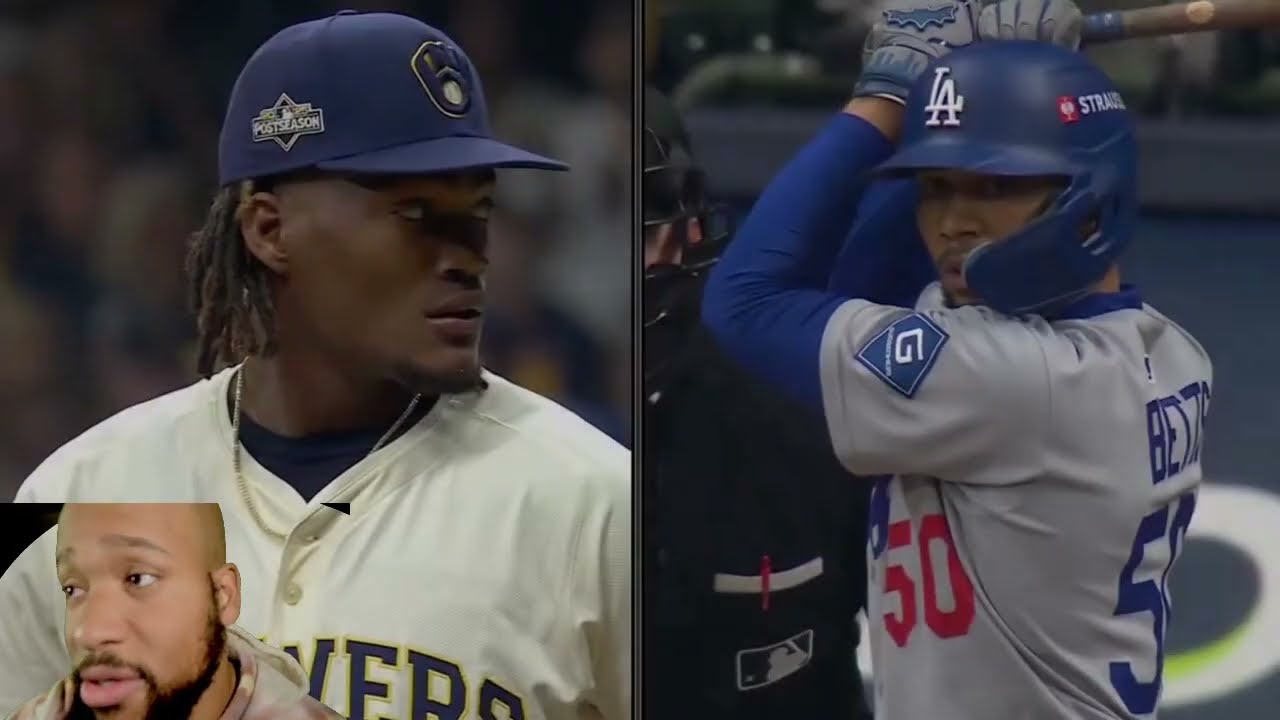 THE N-SNELL-CS!! || DODGERS VS BREWERS NLCS GAME 1 HIGHLIGHTS FAN REACTION