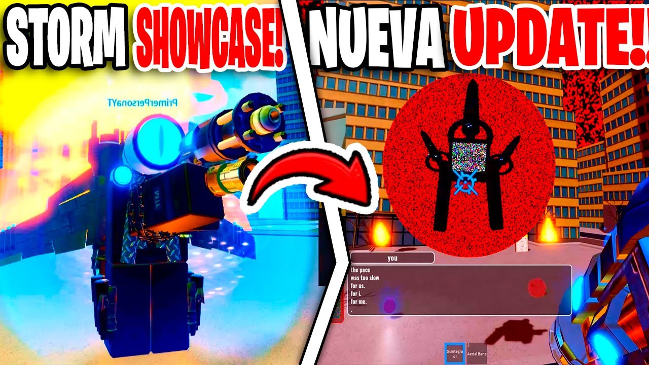 STORM DIVER ShowCase!!TIER 3 MODO CAMPAÑA 1-3!! UPDATE Roblox Skibidi Toilet Super Box Siege Defense
