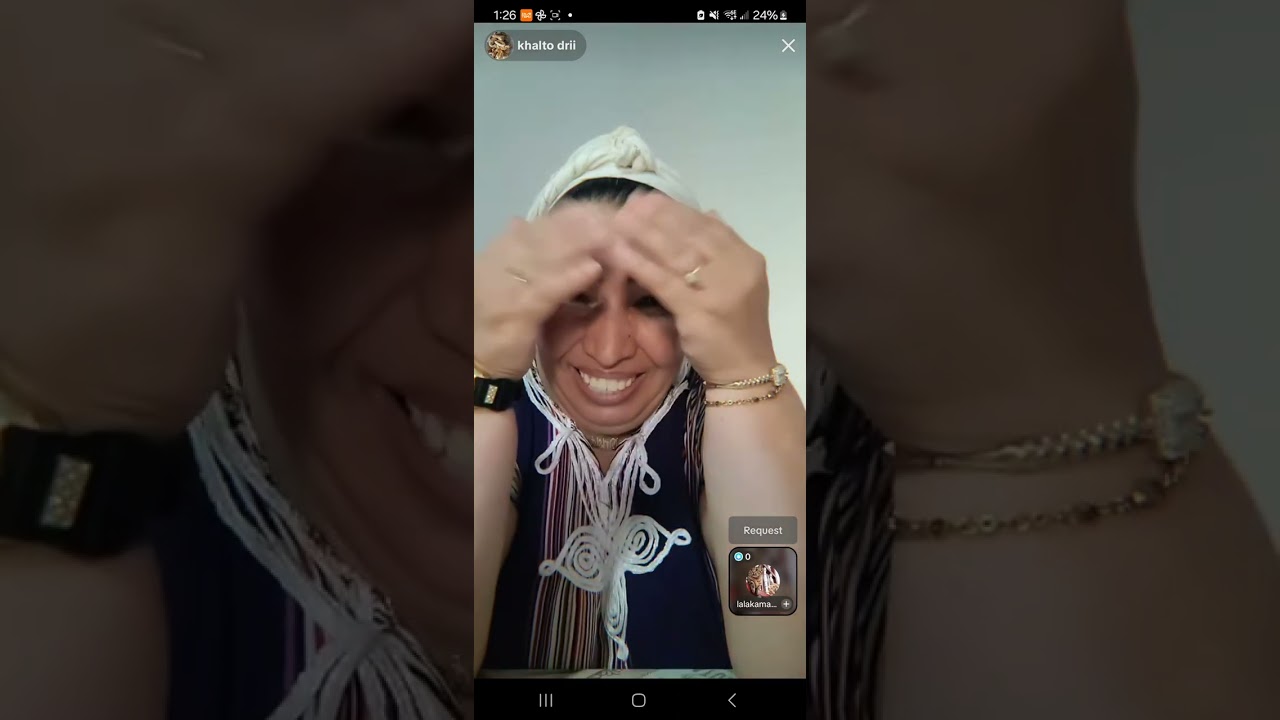 مواضيع مختلفة موت ضحك 😆 مع خالتو كلام من القلب ❤️ 