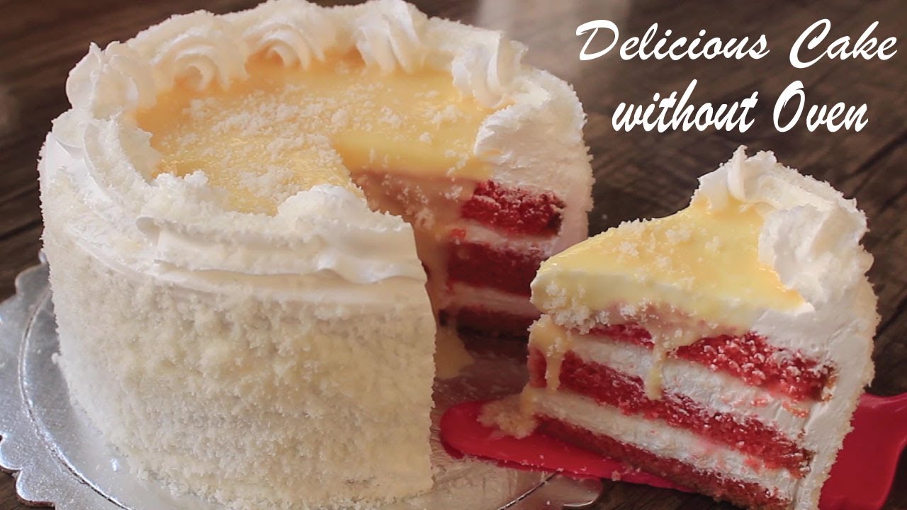 Coconut Cake without Oven By Chef Hafsa | Soft & Delicious Coconut Cake Recipe by Hafsas Kitchen