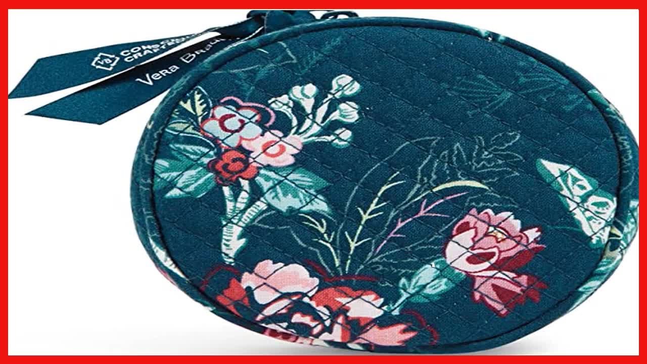 Vera Bradley Women's Hair Set With Organizer Accessory