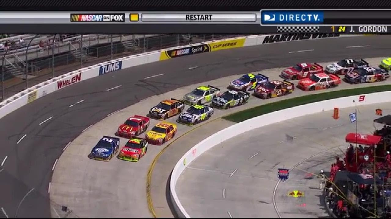 2010 NASCAR Sprint Cup Series Goody's Fast Pain Relief 500 - Martinsville - Monday Race