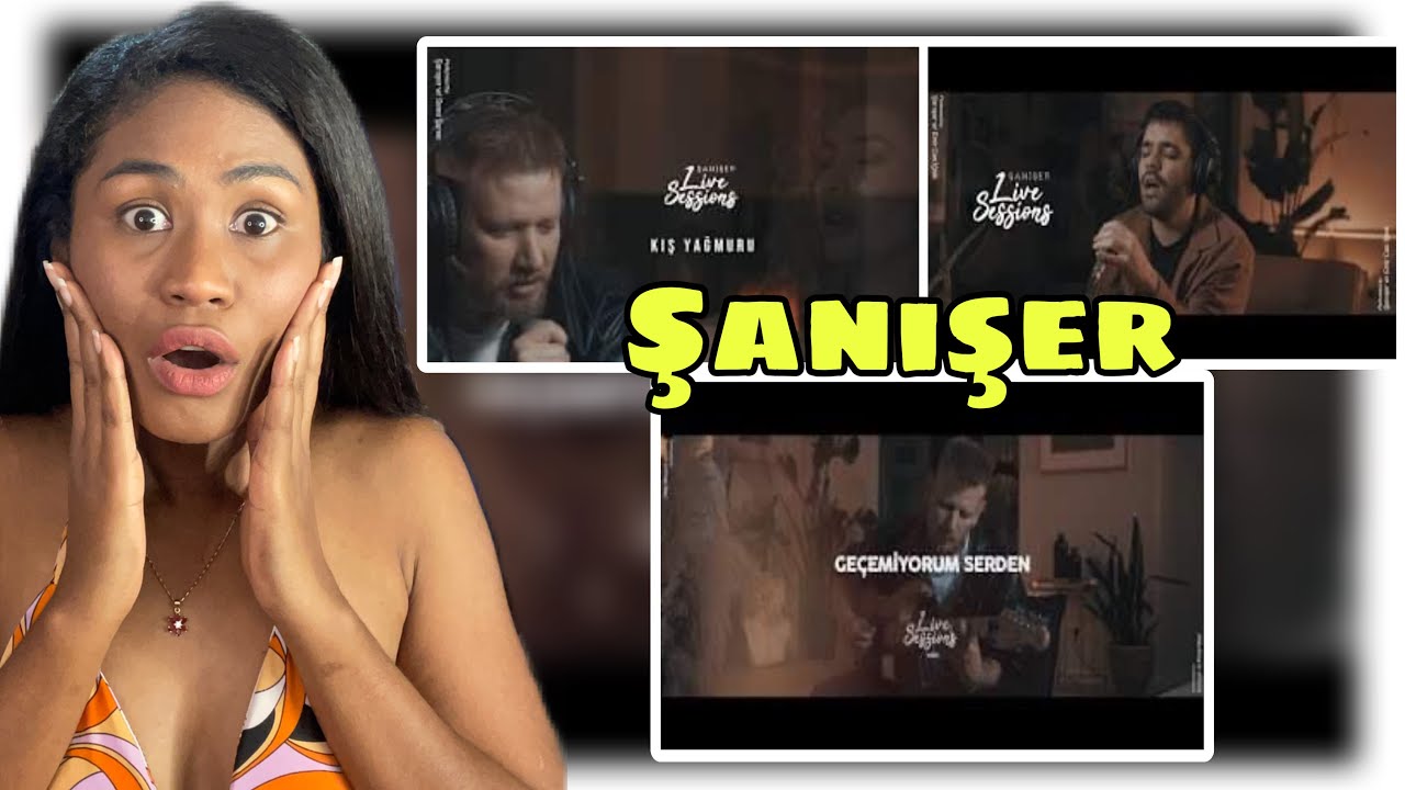 Şanışer Live Sessions - Kış Yağmuru/Görünce Dünyamın Yıkıldığını/Geçemiyorum Serden  | Reaction
