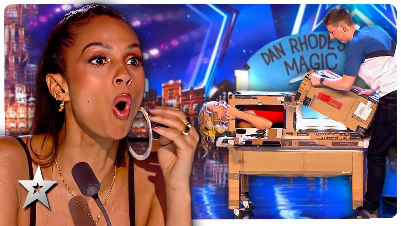 8 Weird & Wonderful Got Talent Auditions That Left The Judges SPEECHLESS!
