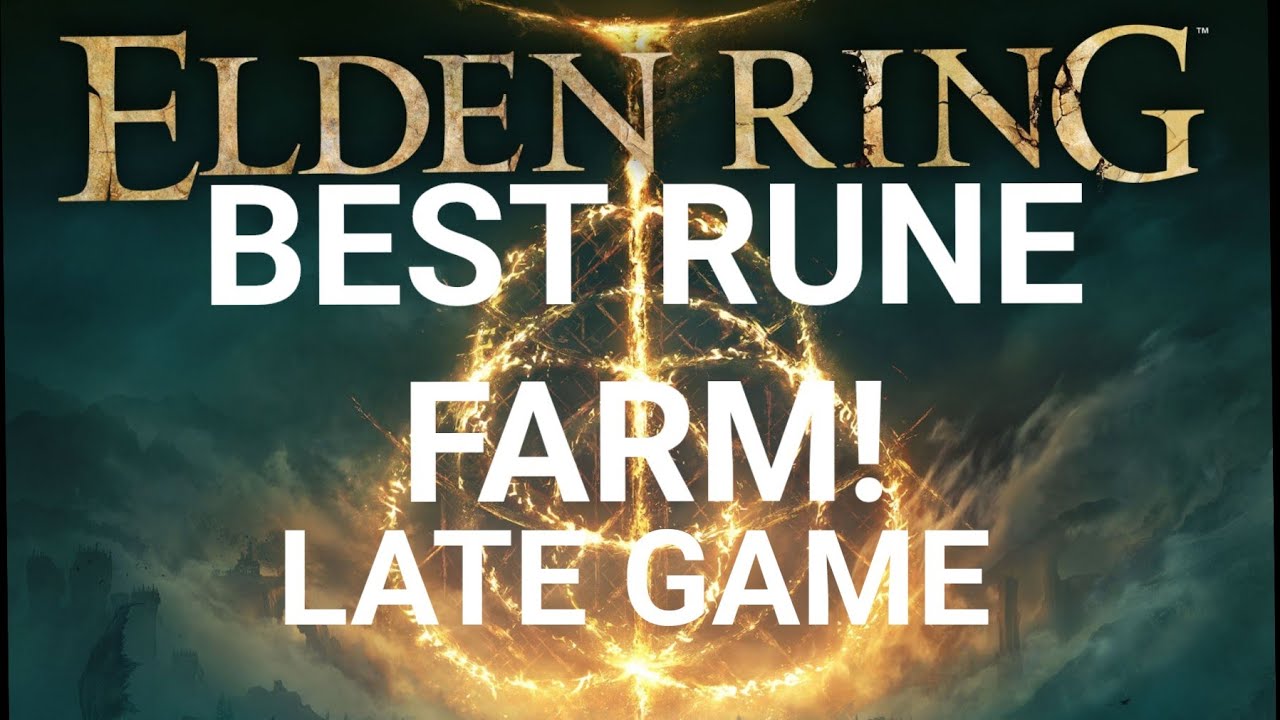 Best Late Game Farming Method in Elden Ring (1 Million Runes in 7 Minutes!)