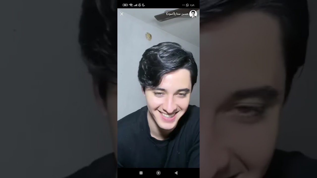 لايڨ سعدي (مسلسل حمديه) بخصوص المصري 