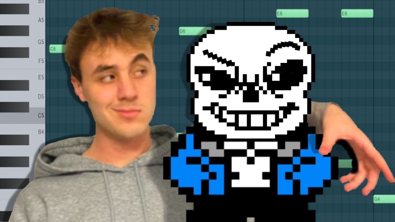 i made a song out of only Undertale sounds