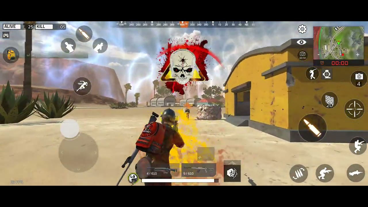 S U B R game level 20