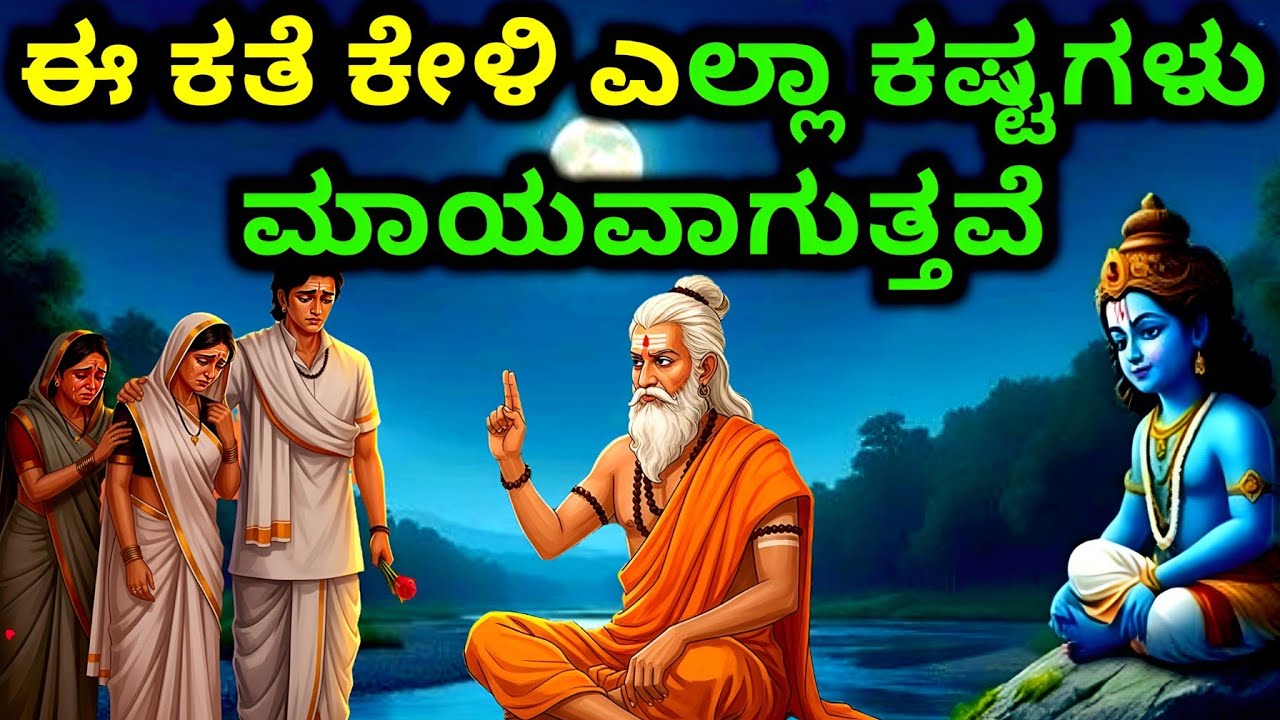 ಈ ಕತೆ ಕೇಳಿ ಎಲ್ಲಾ ಕಷ್ಟಗಳು ಮಾಯವಾಗುತ್ತವೆ | Kannada story | motivational story kannada