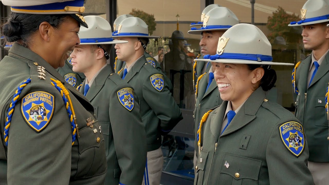 CTC I-22 Cadet Graduation Ceremony - California Highway Patrol