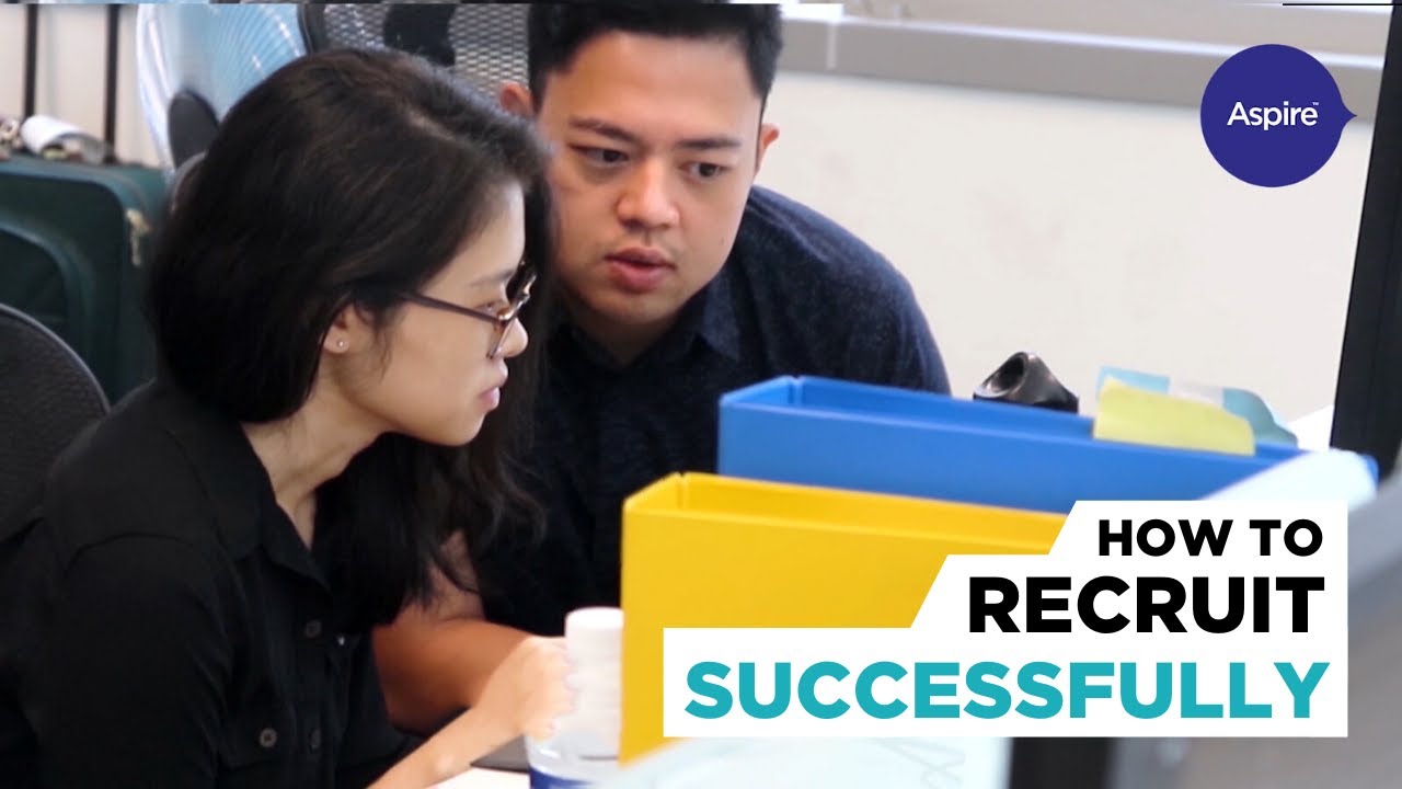 Aspire Bites | Getting More Out of Recruitment Agencies
