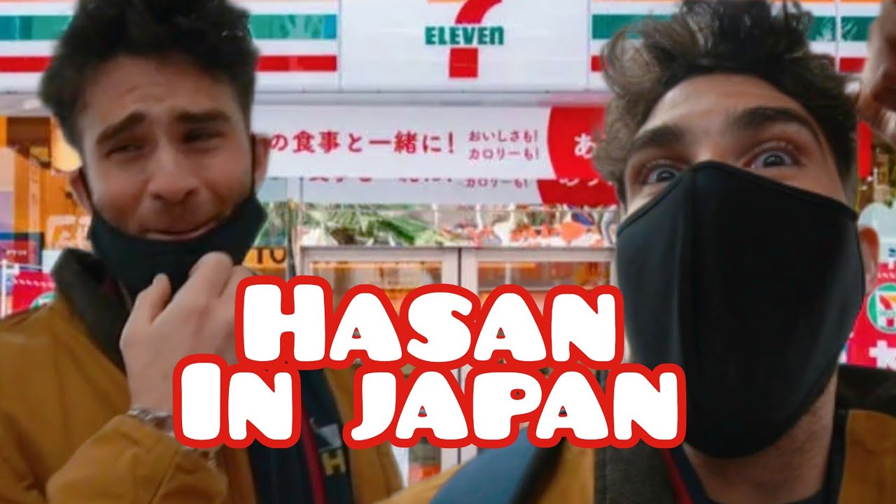 Hasanabi: Doko desu ka 7-11?