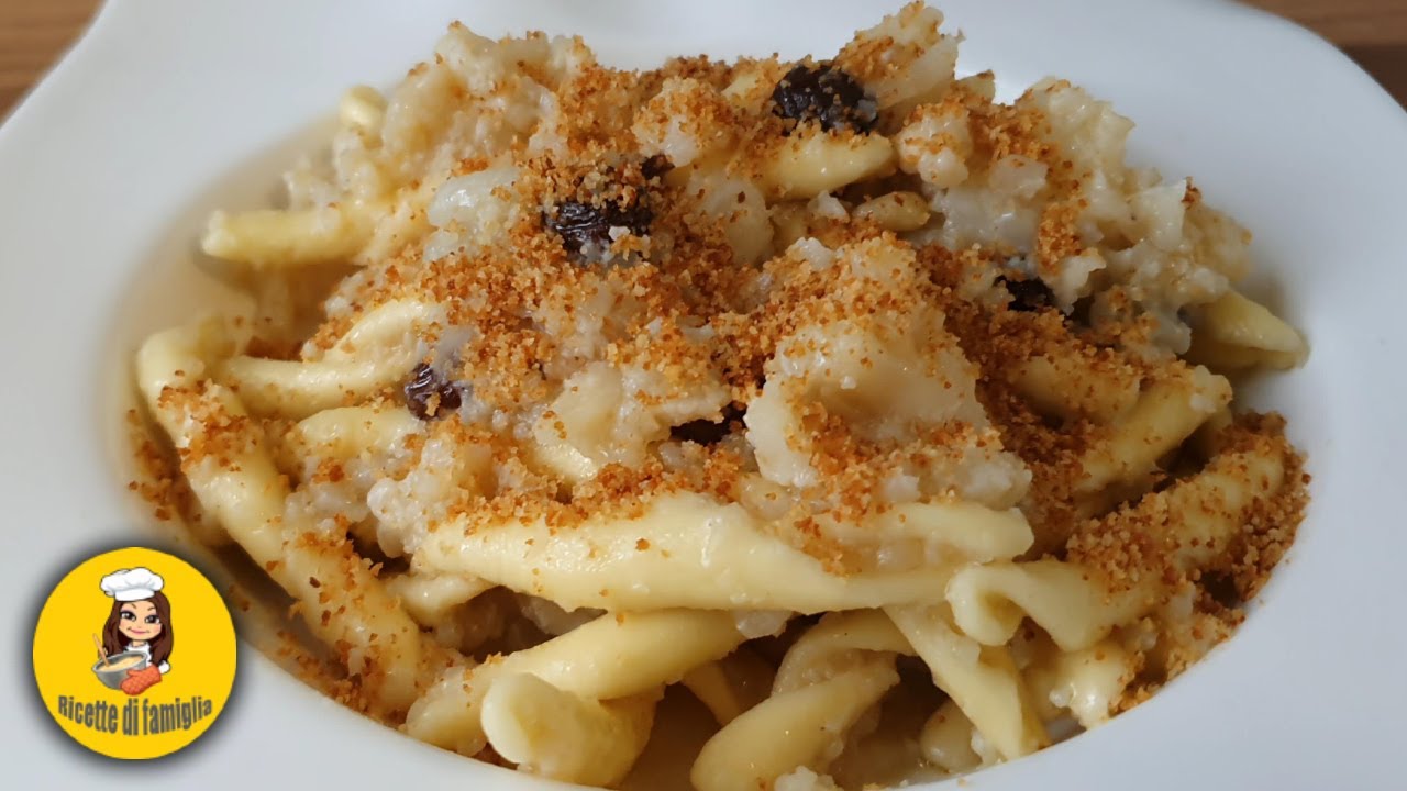 Sitsiliyskaya pasta iz tsvetnoy kapusty | Slivochnaya i vkusnaya #pasta #italianfood