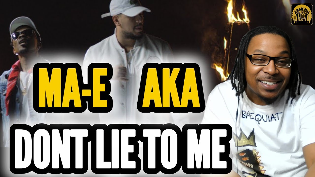AKA x MA-E - DON'T LIE TO ME | SINCERE LIFE REACTS