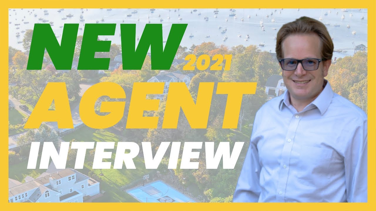 New Licensed MA Real Estate Agent Interview 2022