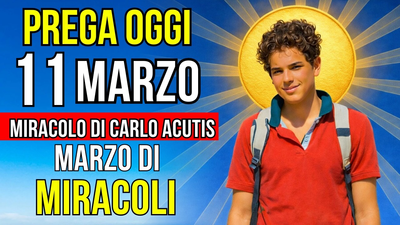 🕊️ IL SALVATAGGIO SILENZIOSO: Carlo Acutis Cancella la Tristezza e Sblocca i Tuoi Cammini! ✨
