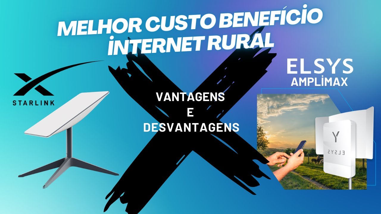 Qual a melhor internet rural em 2024