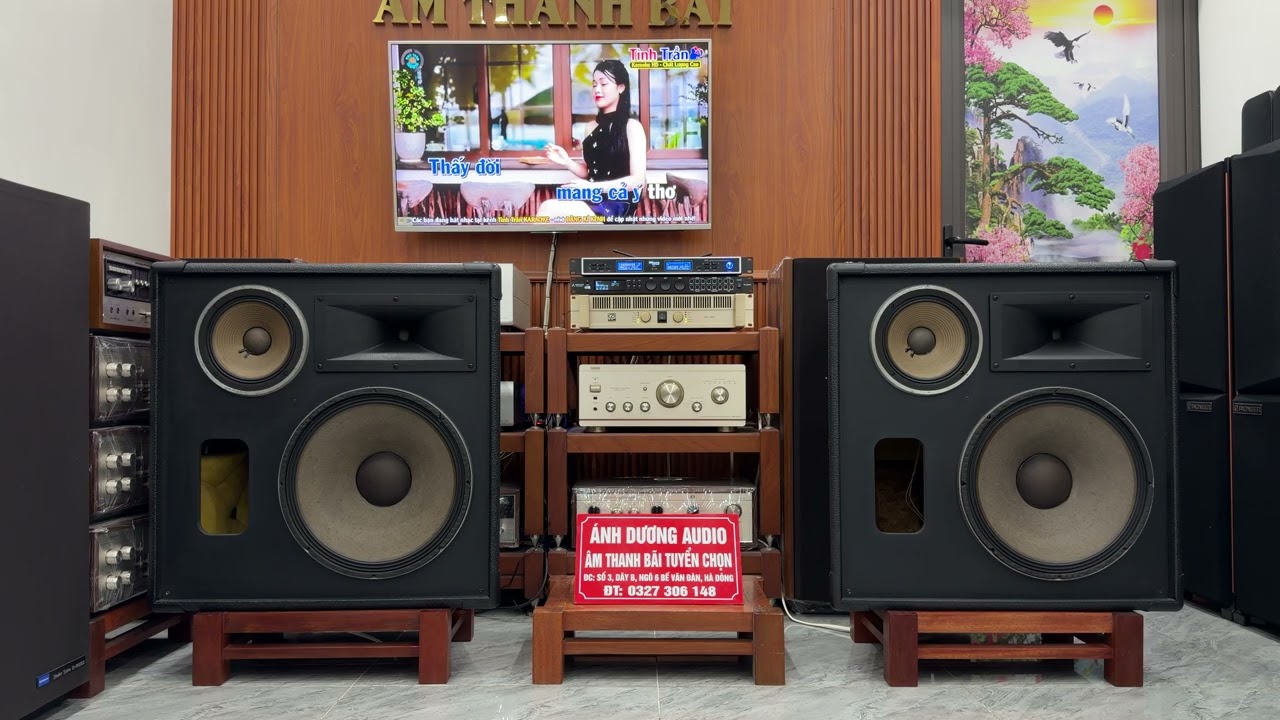 Karaoke cặp loa khủng JBL MR835 bass40. Giá 25 triệu. Mỹ nòi đẹp xuất sắc. Lh: 0985 773 932.(Zalo)