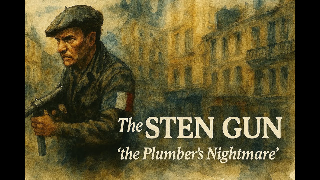 Пистолет Sten 