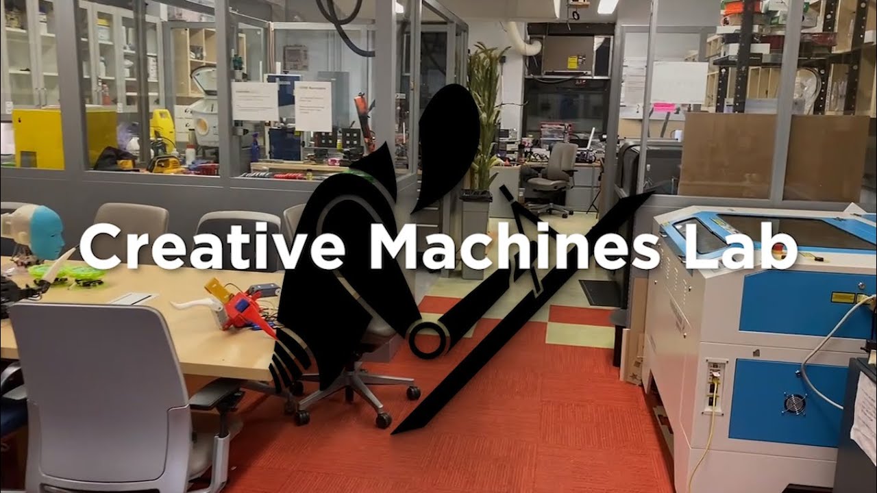 Virtual Lab Tour: Creative Machines Lab