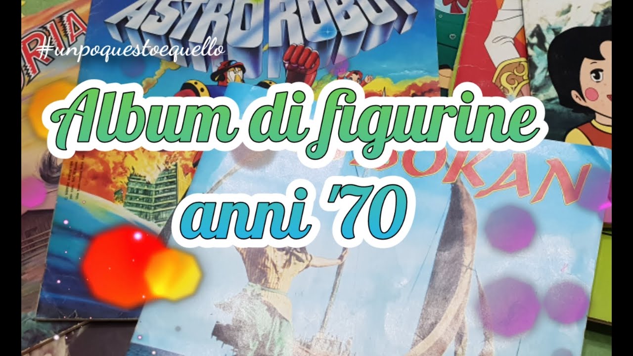 Nostalgia '70 | Album di figurine 📚