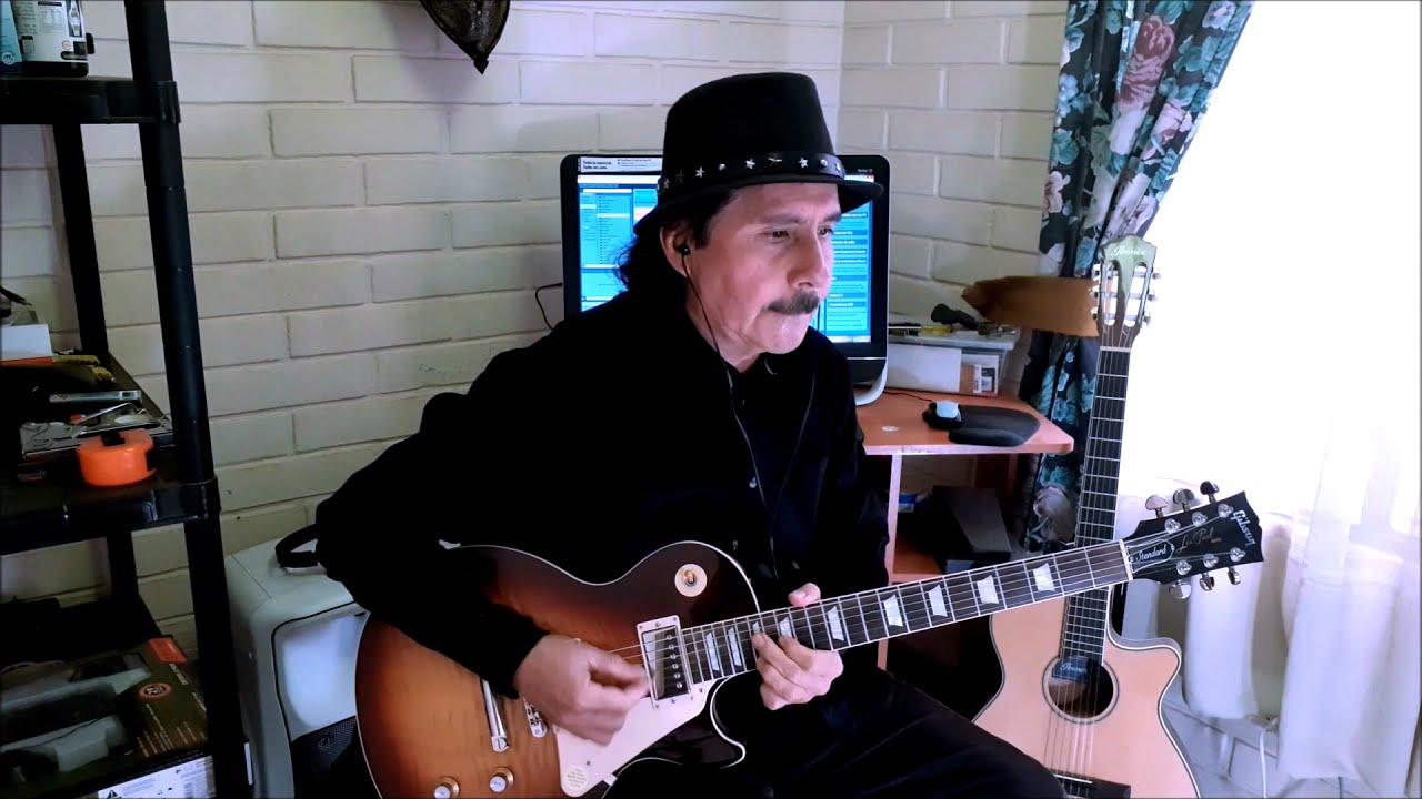 COVER de GUAJIRA AL ESTILO DE SANTANA
