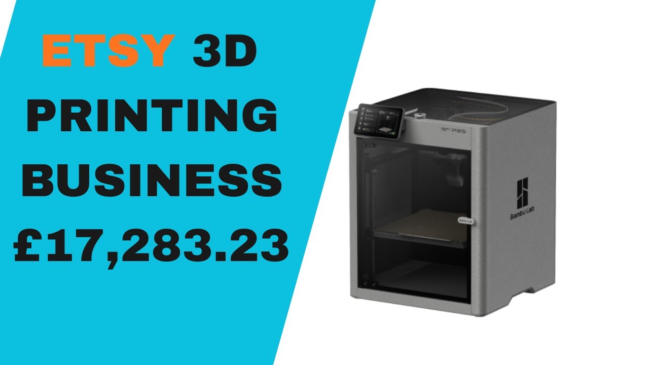 How 3d Printing can Make you Money (Side Hustle)