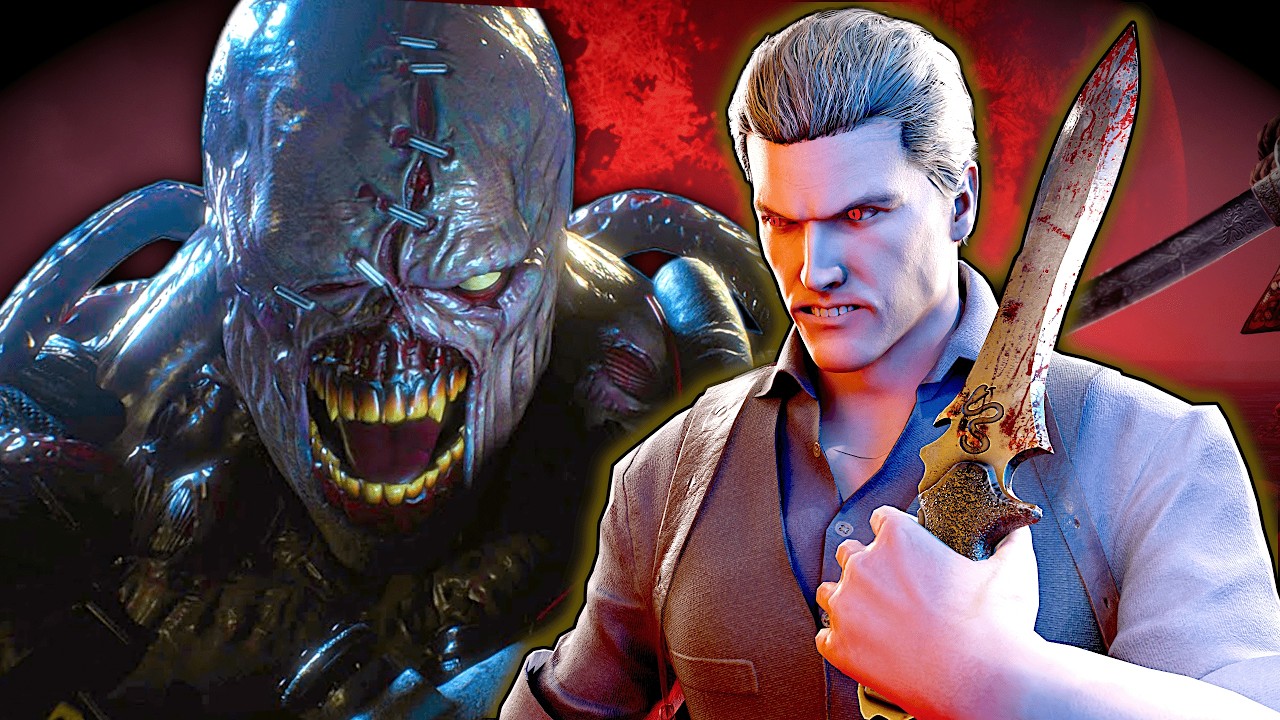 Wesker ist BROKEN in 2v8 DBD Resident Evil | Dead by Daylight 2v8 RE