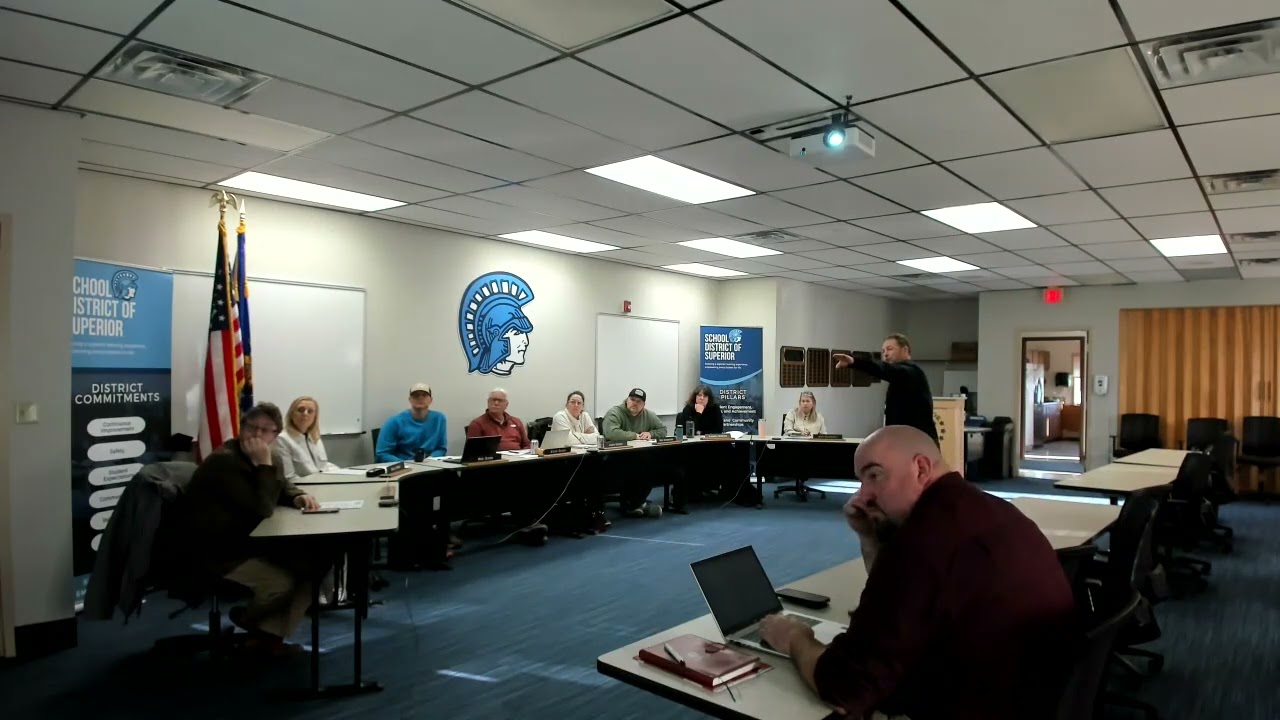 March 2026 School Board Meeting