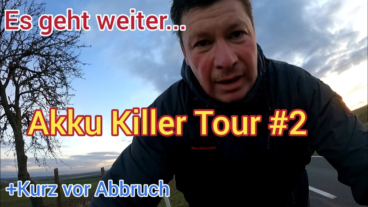 60 Kmh STURM/Akku-KILLER-Tour #2