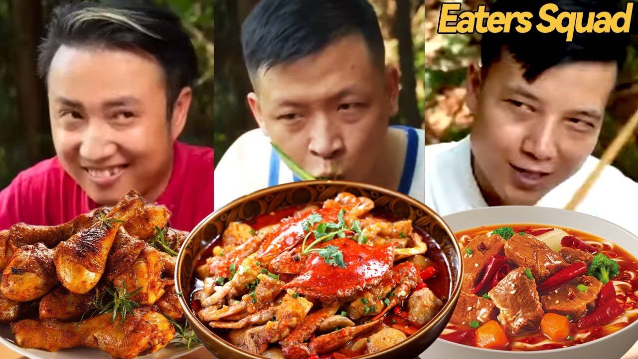 How many hairs does a chicken have丨Food Blind Box丨Eating Spicy Food And Funny Pranks