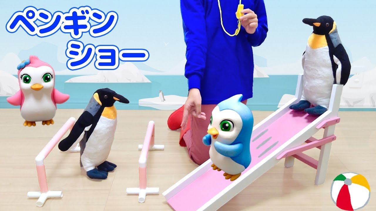 水族館 ペンギンショー マジキペンギン / Pretend Play Penguin Show | Magiki Penguin