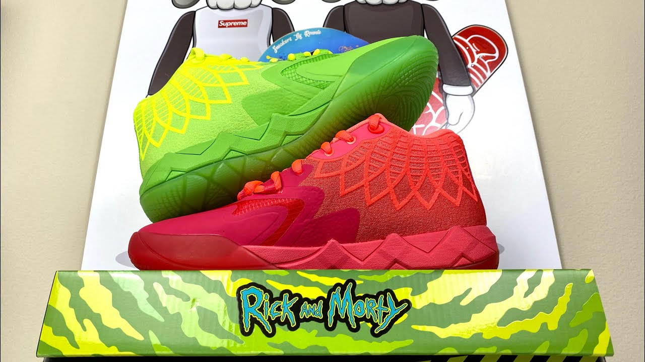 Puma MB.01 Lamelo Ball “Rick and Morty”