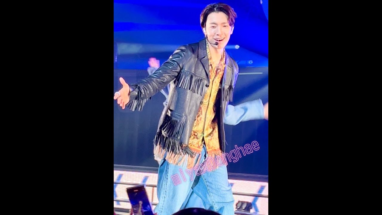 [Fancam]20240517 SUPER JUNIOR D&EinYokohama~GGB~DonghaeFocus