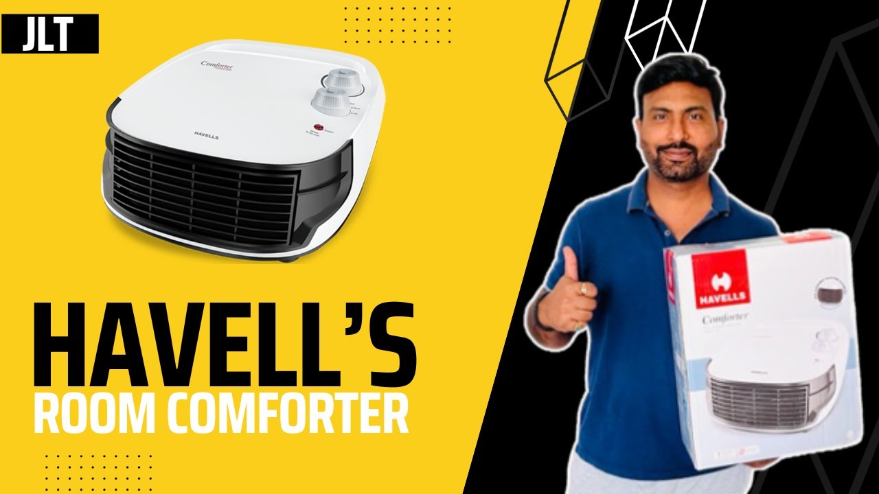 Havell's Comforter Room Heater | 2000 Watt | Overheat Protection System !!!