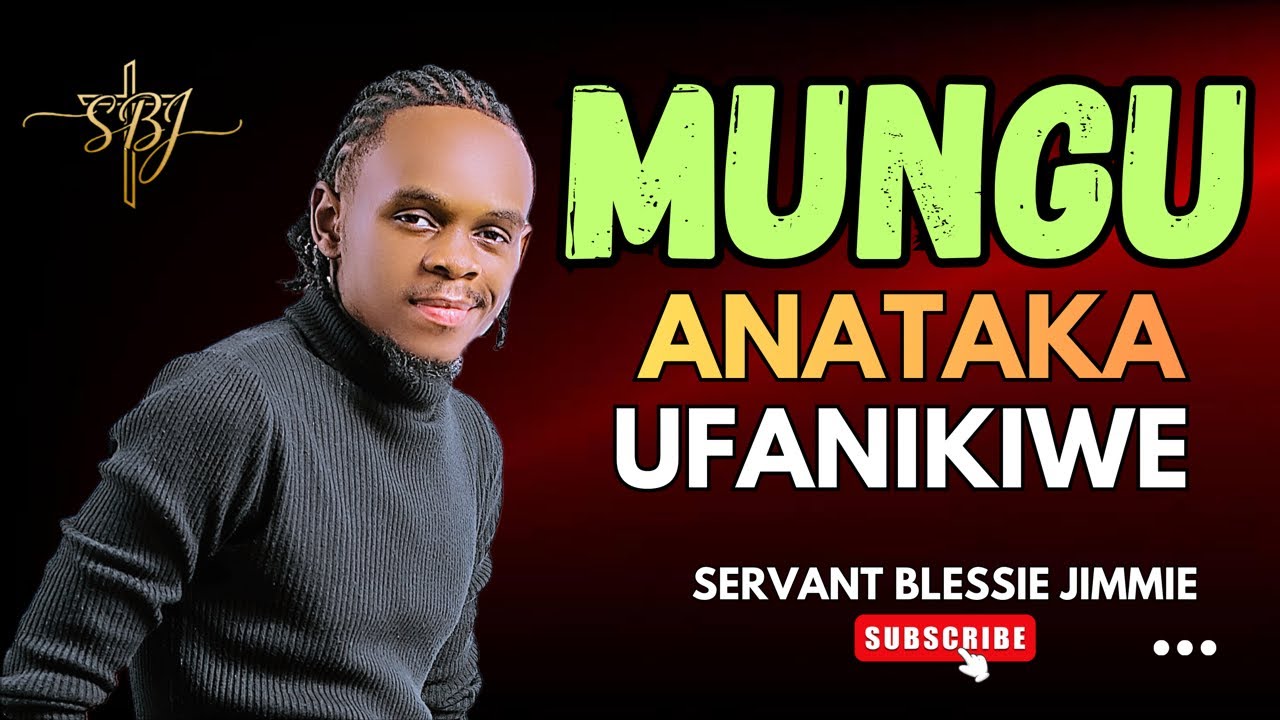 🔴LIVE: MUNGU ANATAKA UFANIKIWE (MUNGU ANATAKA UFANIKIWE) Servant Blessie Jimmie