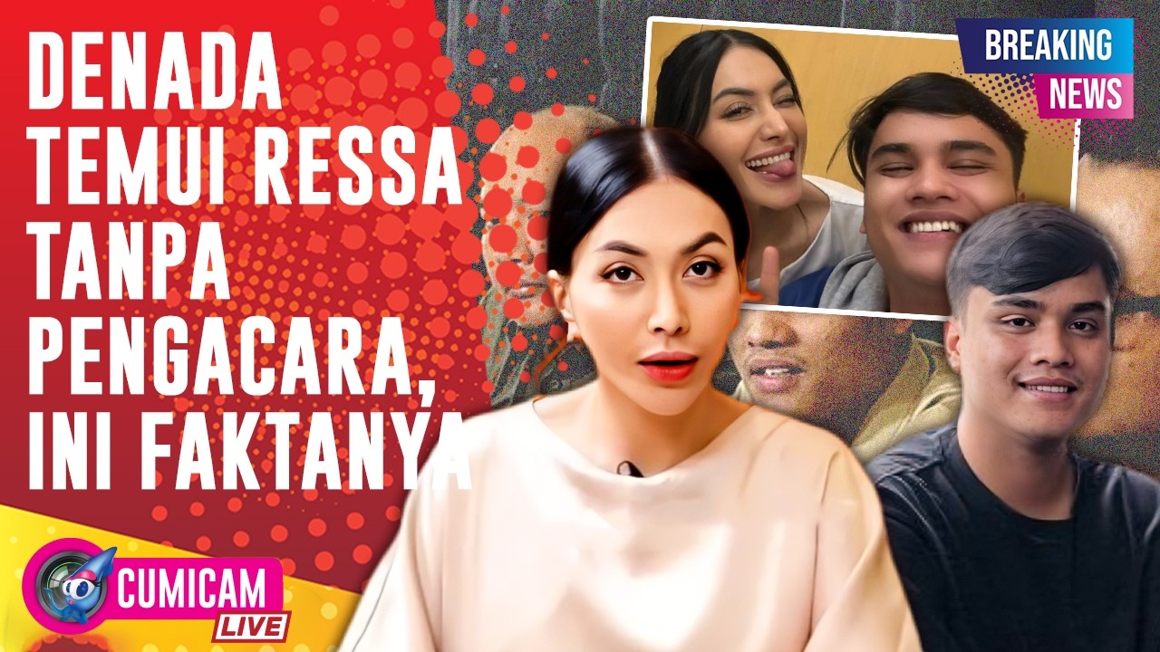 BREAKING NEWS! Pertemuan Denada & Ressa, Akui Tak Paham Gugatan dan Ungkap Dugaan Tekanan Pengacara