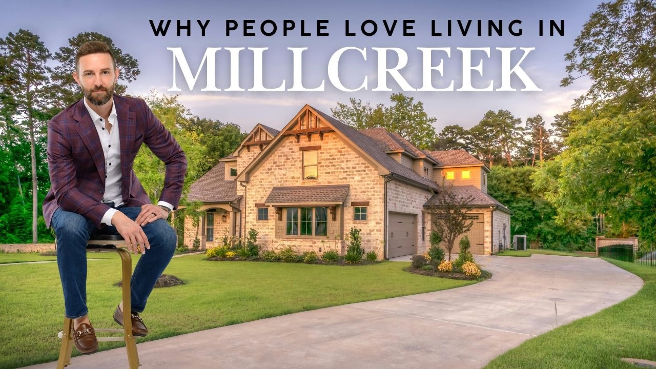 Why people love living in Millcreek.
