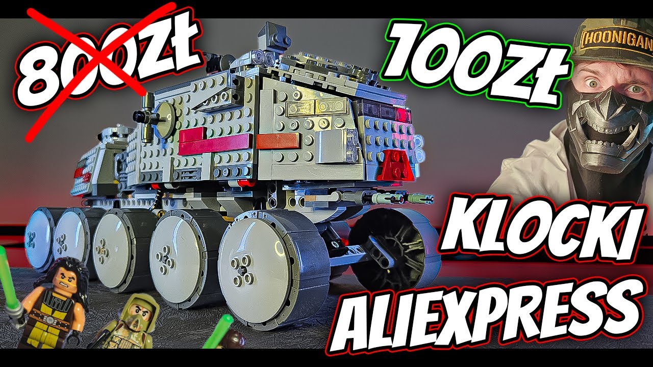 Chińskie LEGO- czy daje radę?