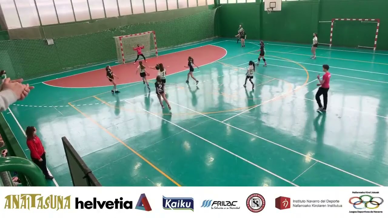 LIGA. J06 - Helvetia Anaitasuna A vs Baztango KT B