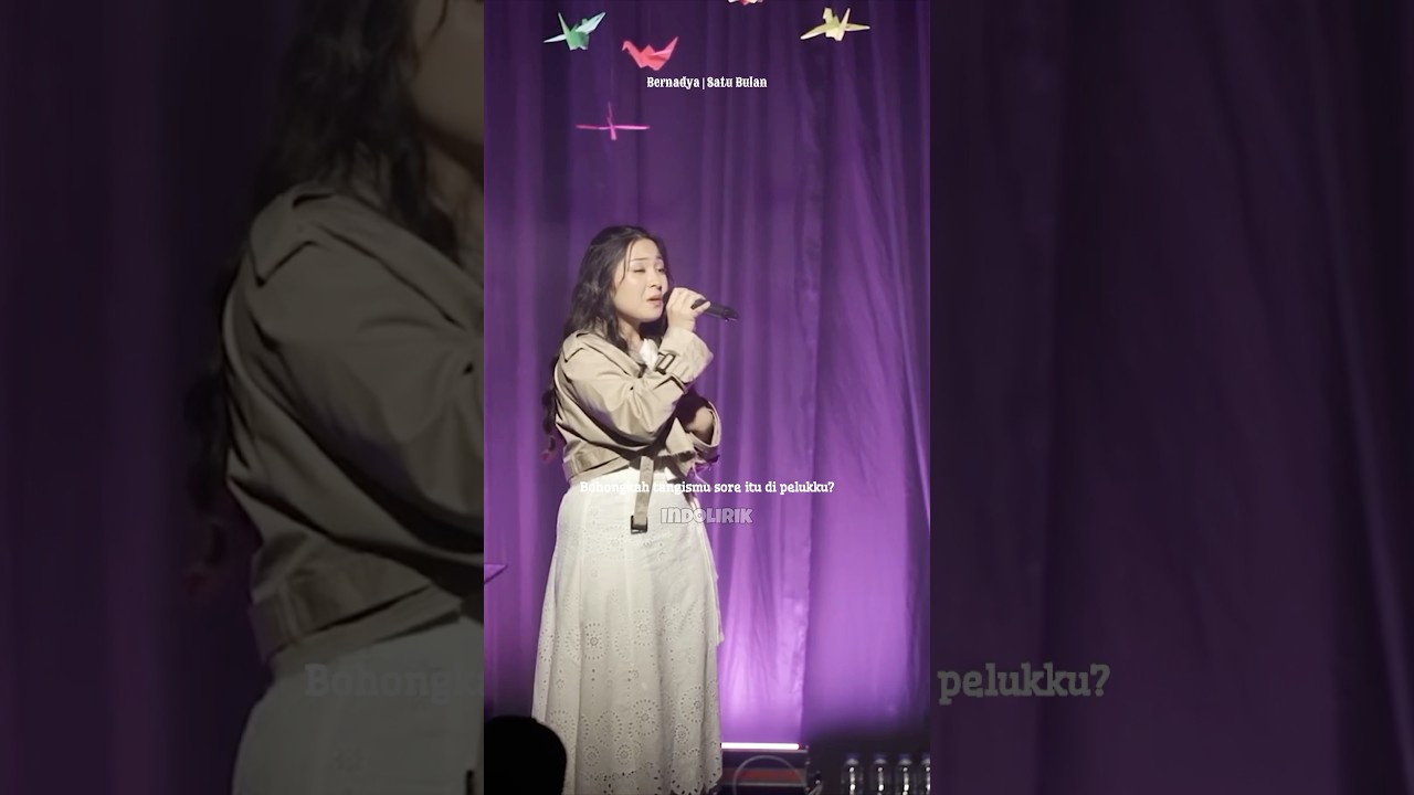 Bernadya - Satu Bulan
