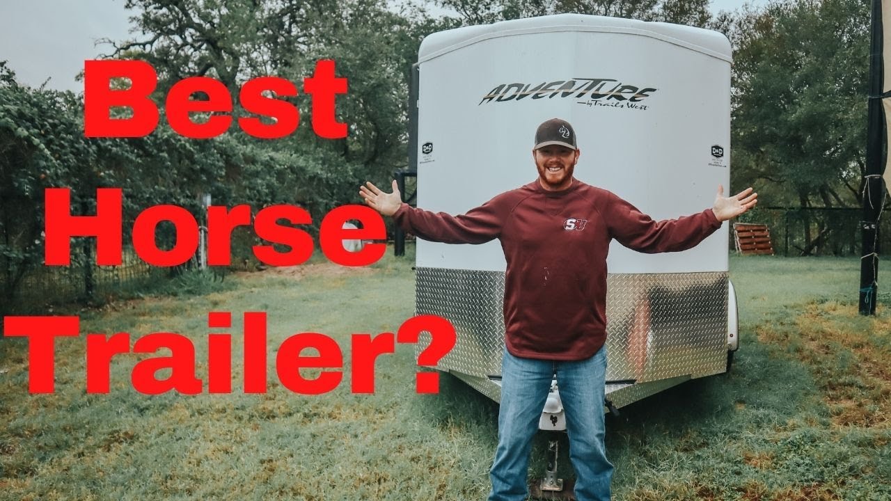 BEST Horse Trailer? // TEAM ROPING REVIEW!
