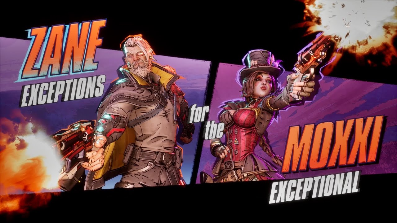 Zane & Moxxi Introduction Scene | Borderlands 4