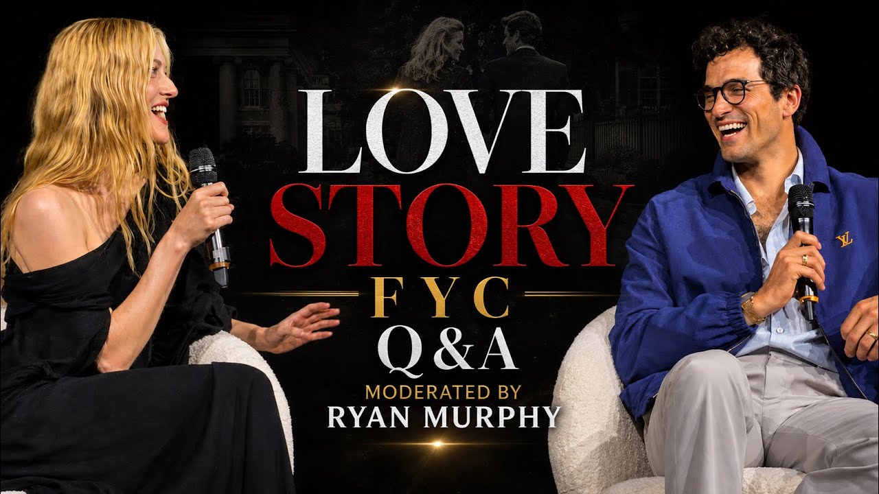 LOVE STORY FYC Q&A | Sarah Pidgeon, Naomi Watts & Cast on Carolyn Bessette & JFK Jr. | Ryan Murphy