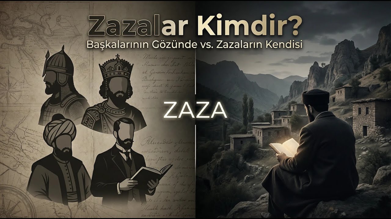 Zazalar Kimdir? Pers’ten Osmanlı’ya Komşuların Gözünde Zazalar